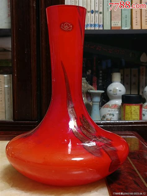 口径15厘米高50厘米厚玻璃花瓶