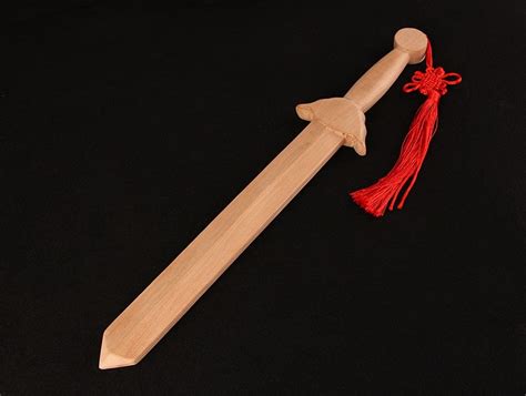 古代桃木剑图片