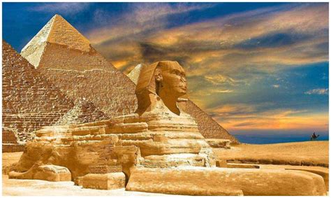 古埃及金字塔十大惊奇未解之谜
