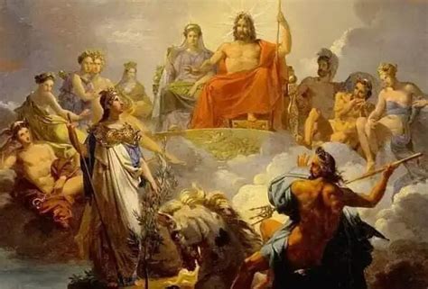 古希腊十二主神分别是谁