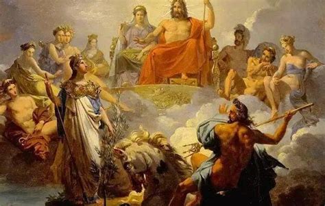 古希腊神话故事及传说