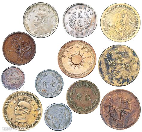 古钱币图案和价格