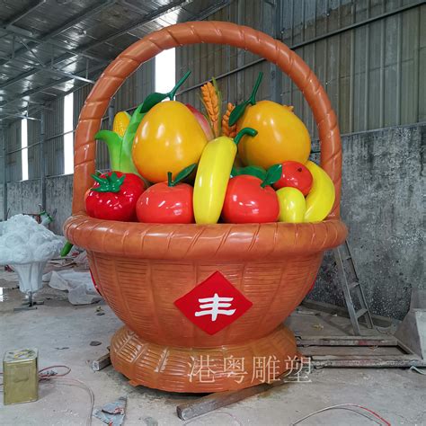 台州玻璃钢仿真水果雕塑