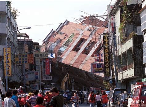 台湾地震1999