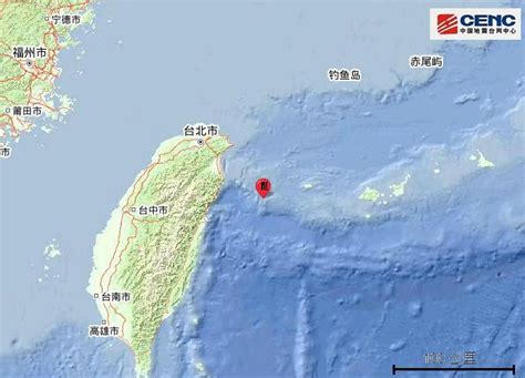 台湾宜兰5.2级地震