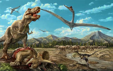 史前恐龙时代各种恐龙合集