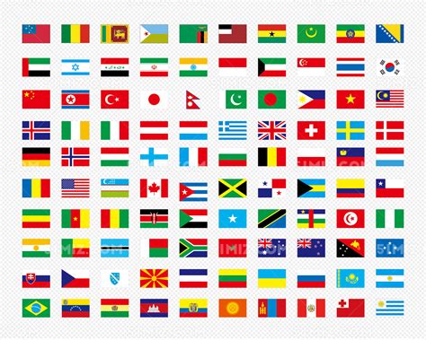 各个国家的国旗图片大全