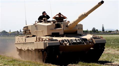 各国向乌克兰提供坦克