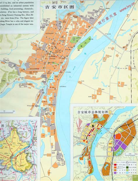 吉安城区地图高清大图