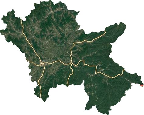 吉林市桦甸卫星地图