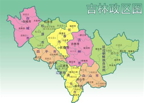 吉林省松原市有几个区