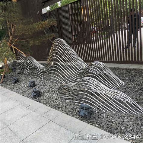 吉林镂空不锈钢假山雕塑厂家