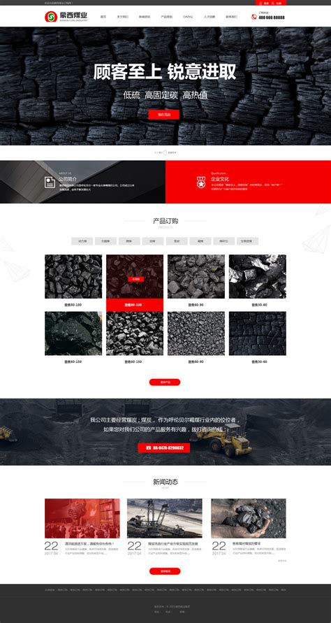 呼伦贝尔专业网站设计公司