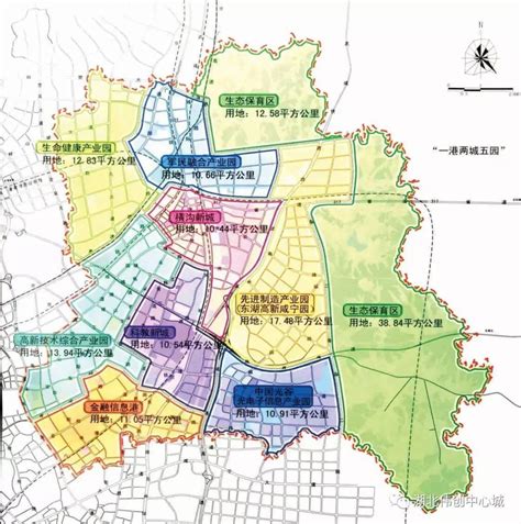 咸宁市高新区三年规划