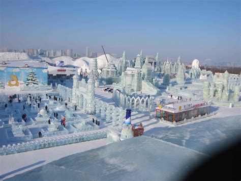 哈尔滨冰雪大世界关闭了吗