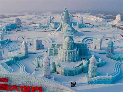 哈尔滨冰雪旅游景点