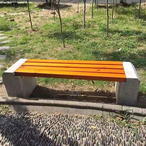 哈尔滨园林木坐凳