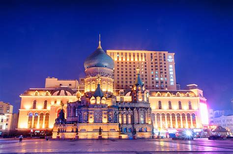 哈尔滨旅行免费景点