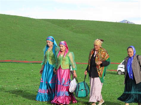 哈萨克族民族群