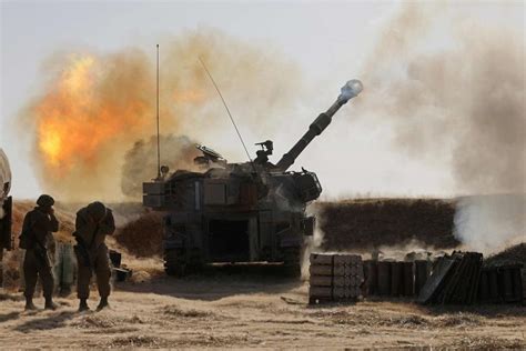 哈马斯与以军激战加沙地带