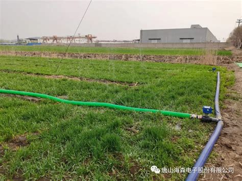 唐山农田灌溉出水口