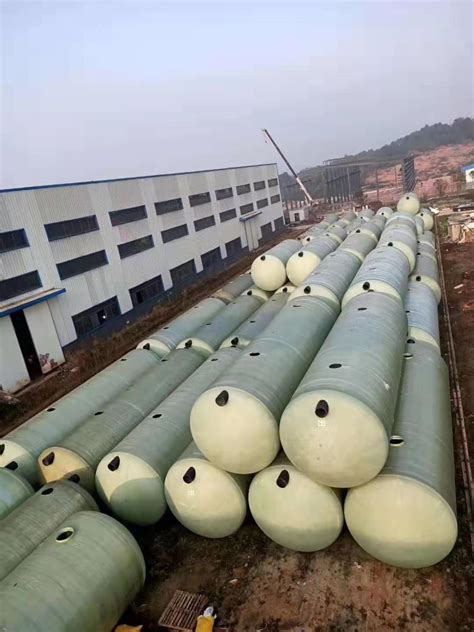 唐山生产玻璃钢化粪池厂