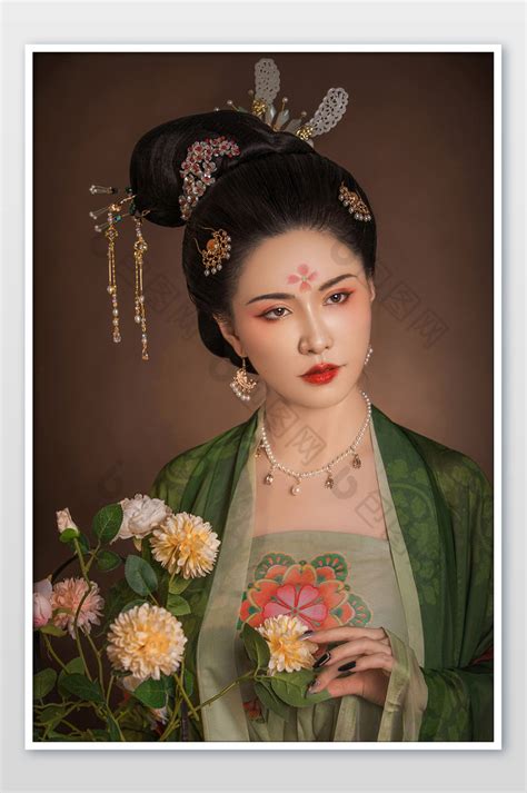唐朝古典美女