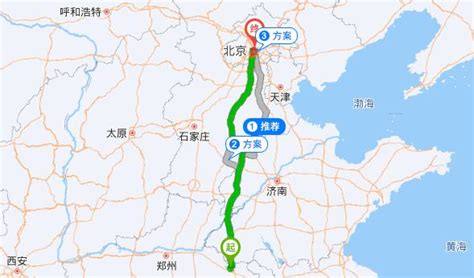 商丘到北京开车走高速几个小时