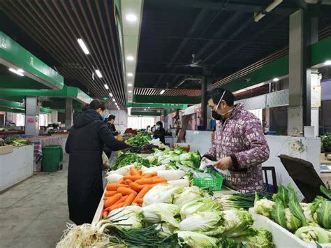 商丘310农贸市场蔬菜批发