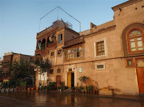 喀什的古建筑