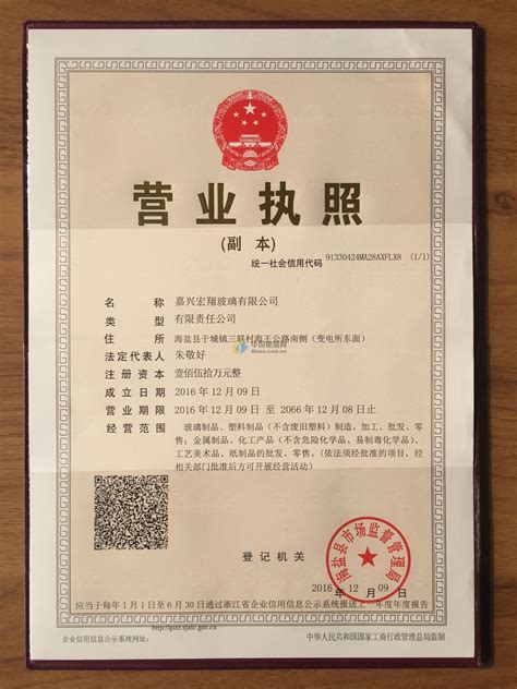 嘉兴营业执照可以在杭州开票
