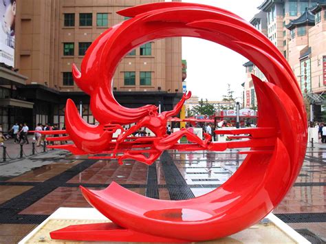 四川城市雕塑案例