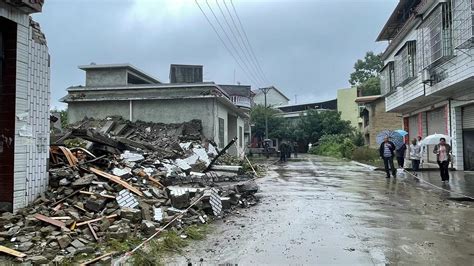 四川泸县地震最新信息播报