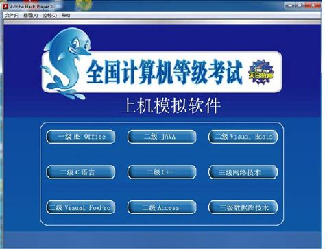 四川计算机技能考试模拟软件