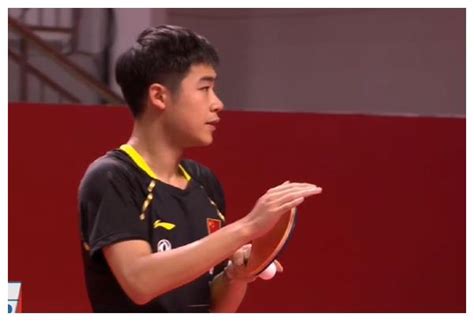 国乒16岁全国冠军被4-0击败