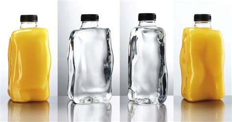 国外创意饮料瓶设计
