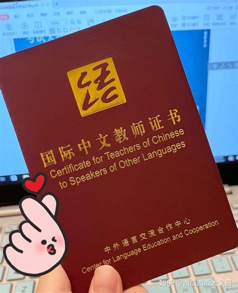 国外教中文考什么证书