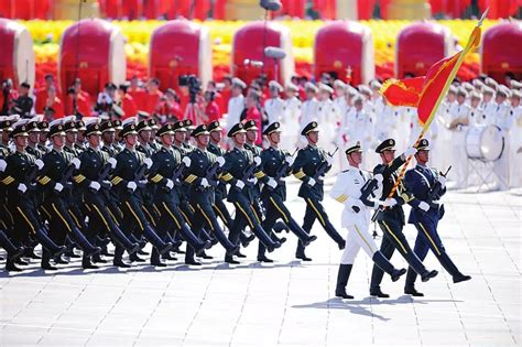国庆节70周年升旗仪式观后感