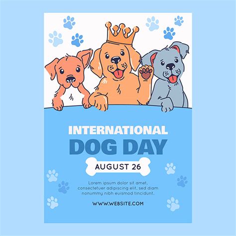 国际狗狗日是几号