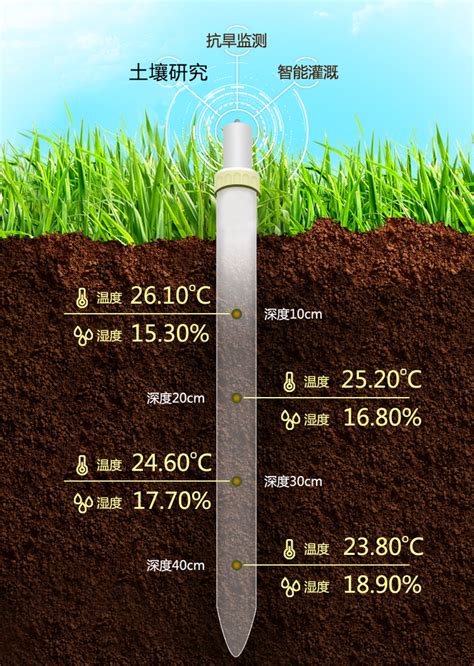 土壤含水量传感器工作原理