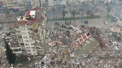 土耳其倒塌房屋大多是几层