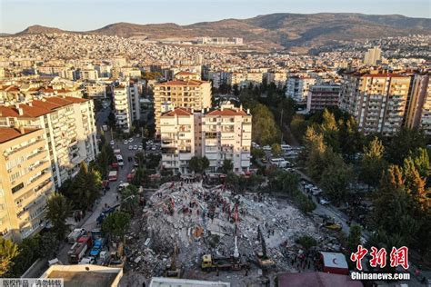 土耳其地震几个城市受损