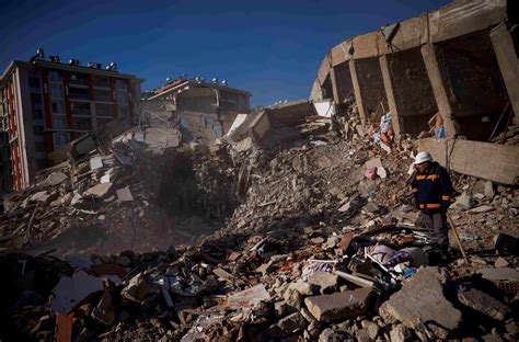 土耳其地震建筑破坏情况