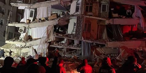 土耳其地震房屋倒塌数量