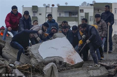 土耳其强震死亡人数最新消息