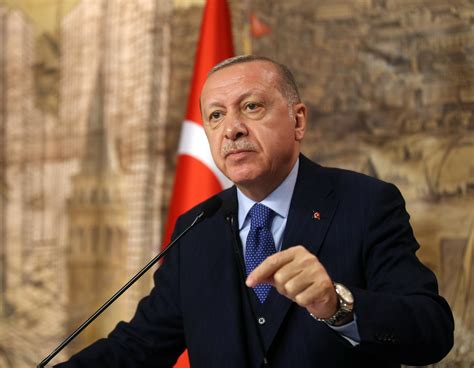 土耳其总统埃尔多安最新表态