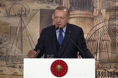 土耳其总统埃尔多安最新讲话视频