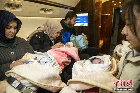 土耳其获救婴儿