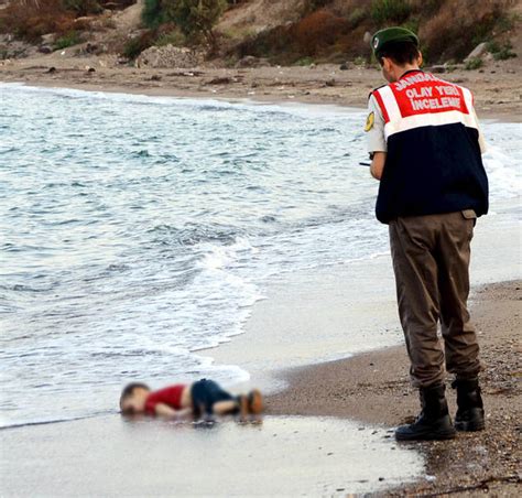 土耳其遇难小男孩