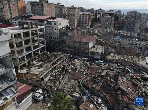 土耳其震后人民生活区